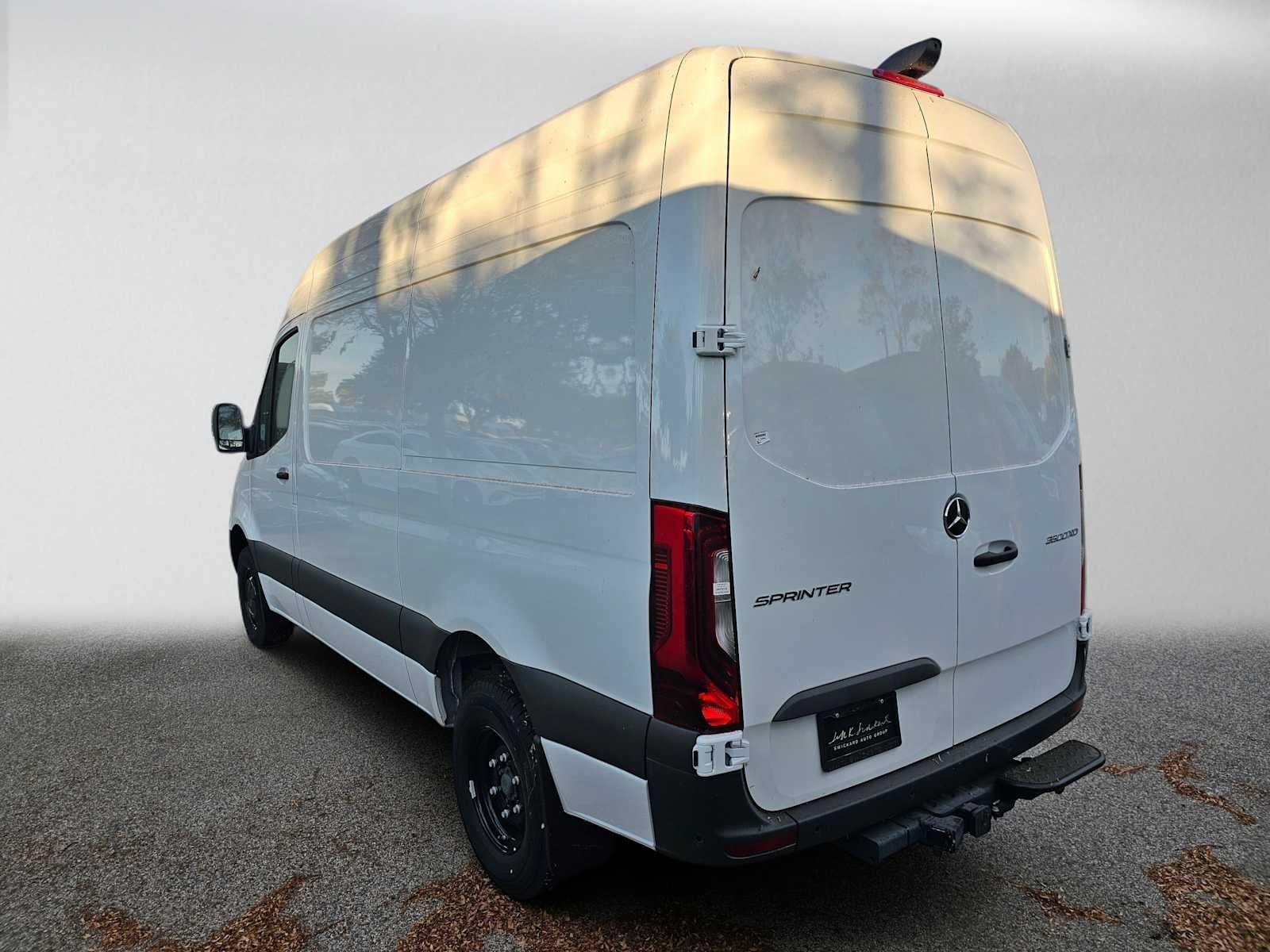 2024 Mercedes-Benz Sprinter Cargo 3500XD Standard Roof I4 Diesel HO 144 RWD