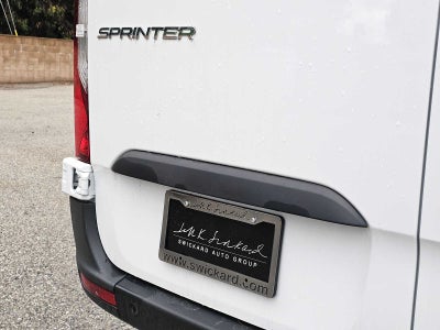 2024 Mercedes-Benz Sprinter Cargo Van 3500XD Standard Roof I4 Diesel HO 144 RWD