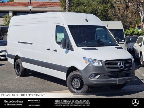 2026 Mercedes-Benz Sprinter Cargo Van 3500XD High Roof I4 Diesel HO 170 RWD