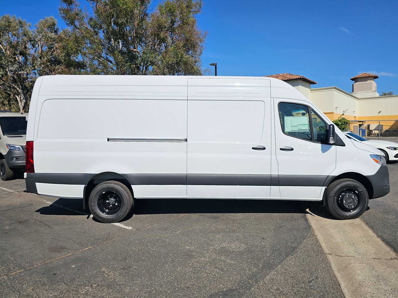 2026 Mercedes-Benz Sprinter Cargo Van 3500XD High Roof I4 Diesel HO 170 RWD