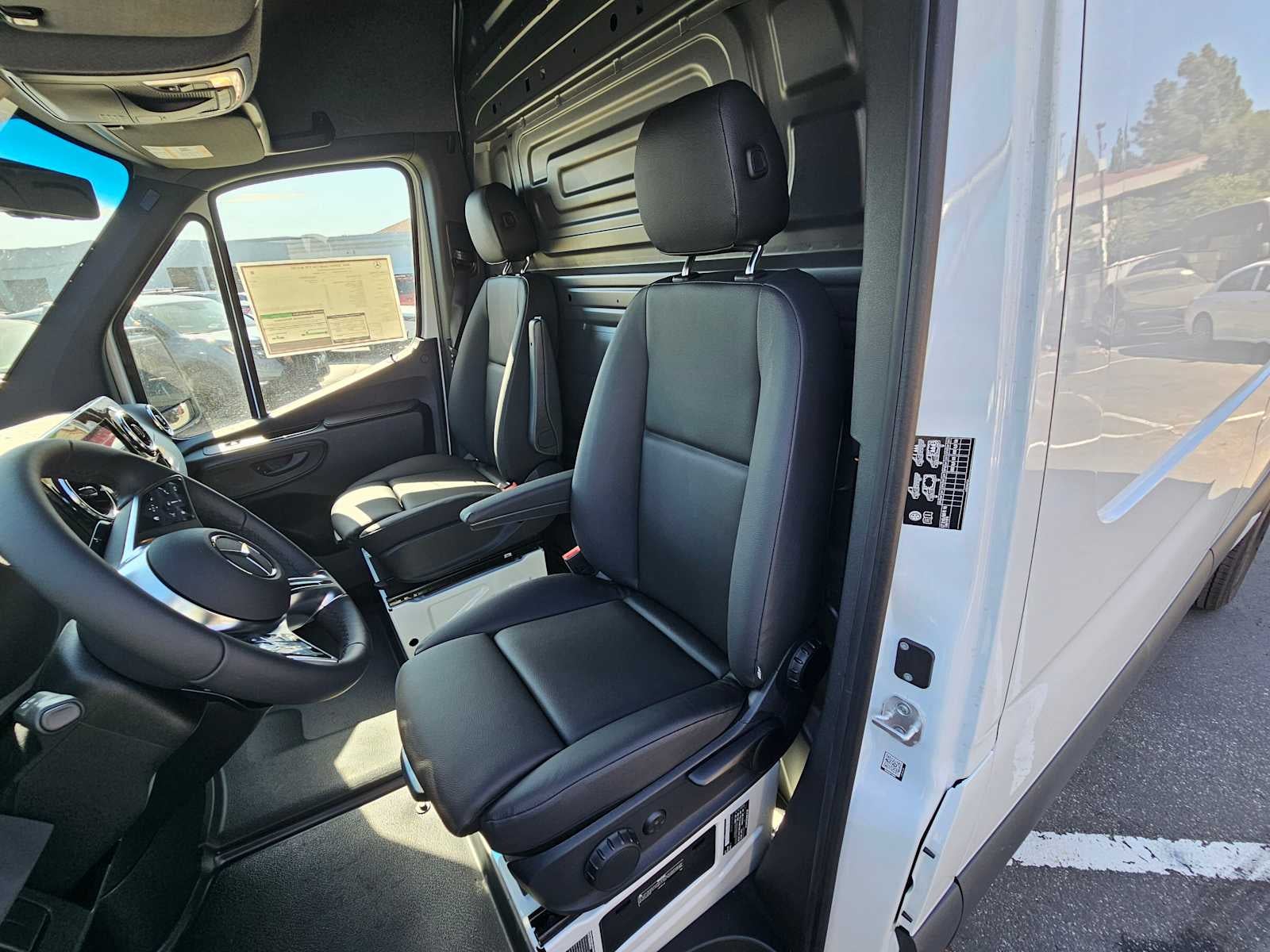 2026 Mercedes-Benz Sprinter Cargo Van 3500XD High Roof I4 Diesel HO 170 RWD