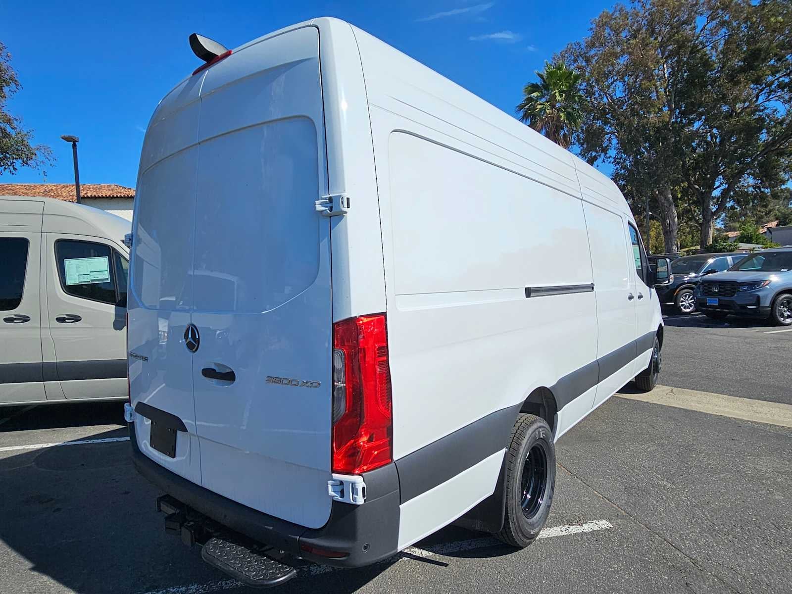 2026 Mercedes-Benz Sprinter Cargo Van 3500XD High Roof I4 Diesel HO 170 RWD