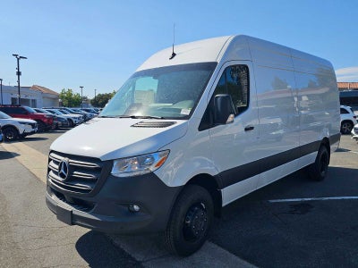 2026 Mercedes-Benz Sprinter Cargo Van 3500XD High Roof I4 Diesel HO 170 RWD