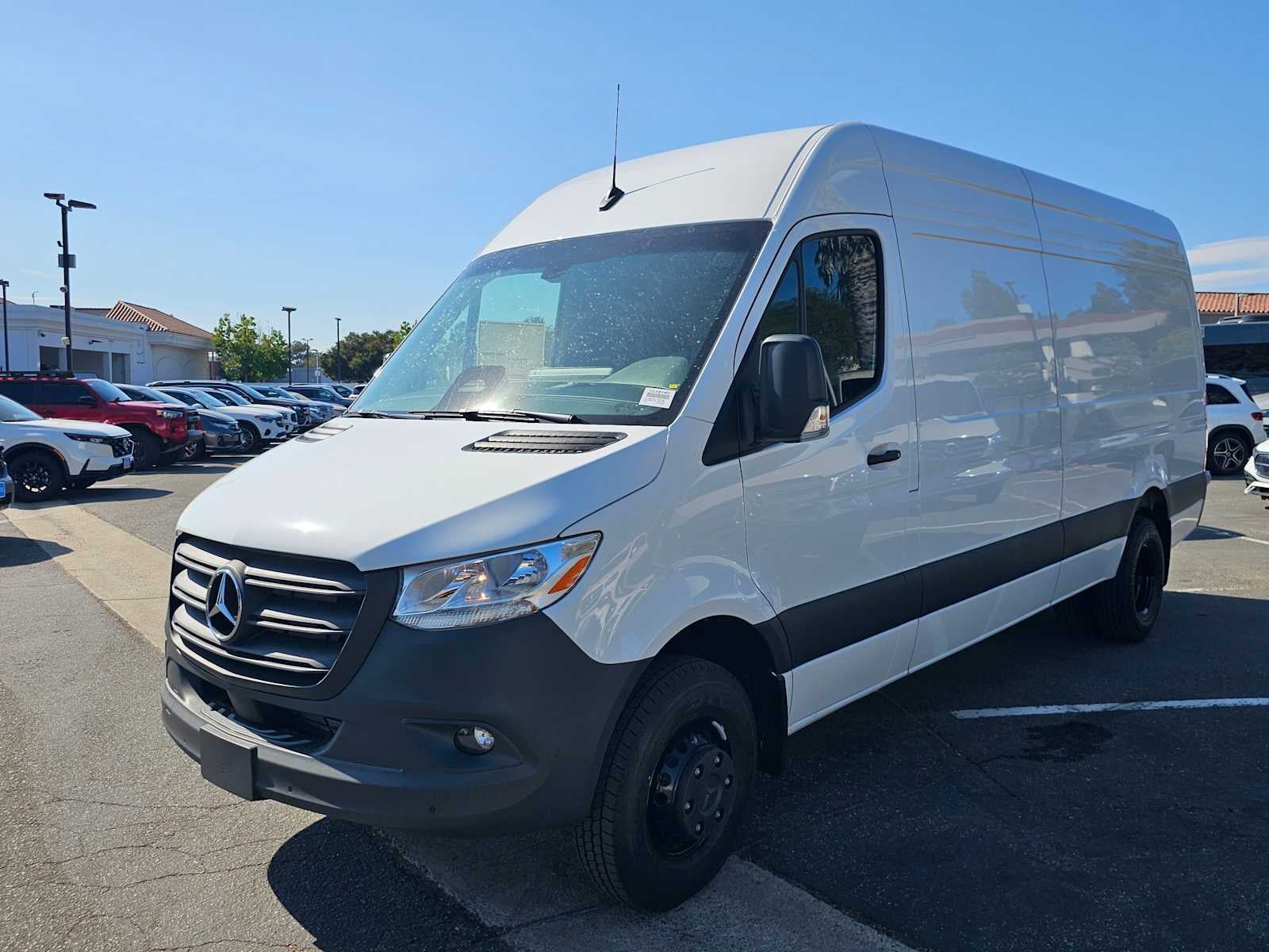 2026 Mercedes-Benz Sprinter Cargo Van 3500XD High Roof I4 Diesel HO 170 RWD