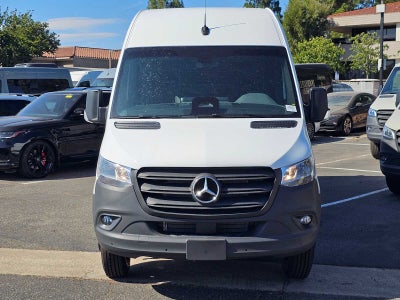2026 Mercedes-Benz Sprinter Cargo Van 3500XD High Roof I4 Diesel HO 170 RWD