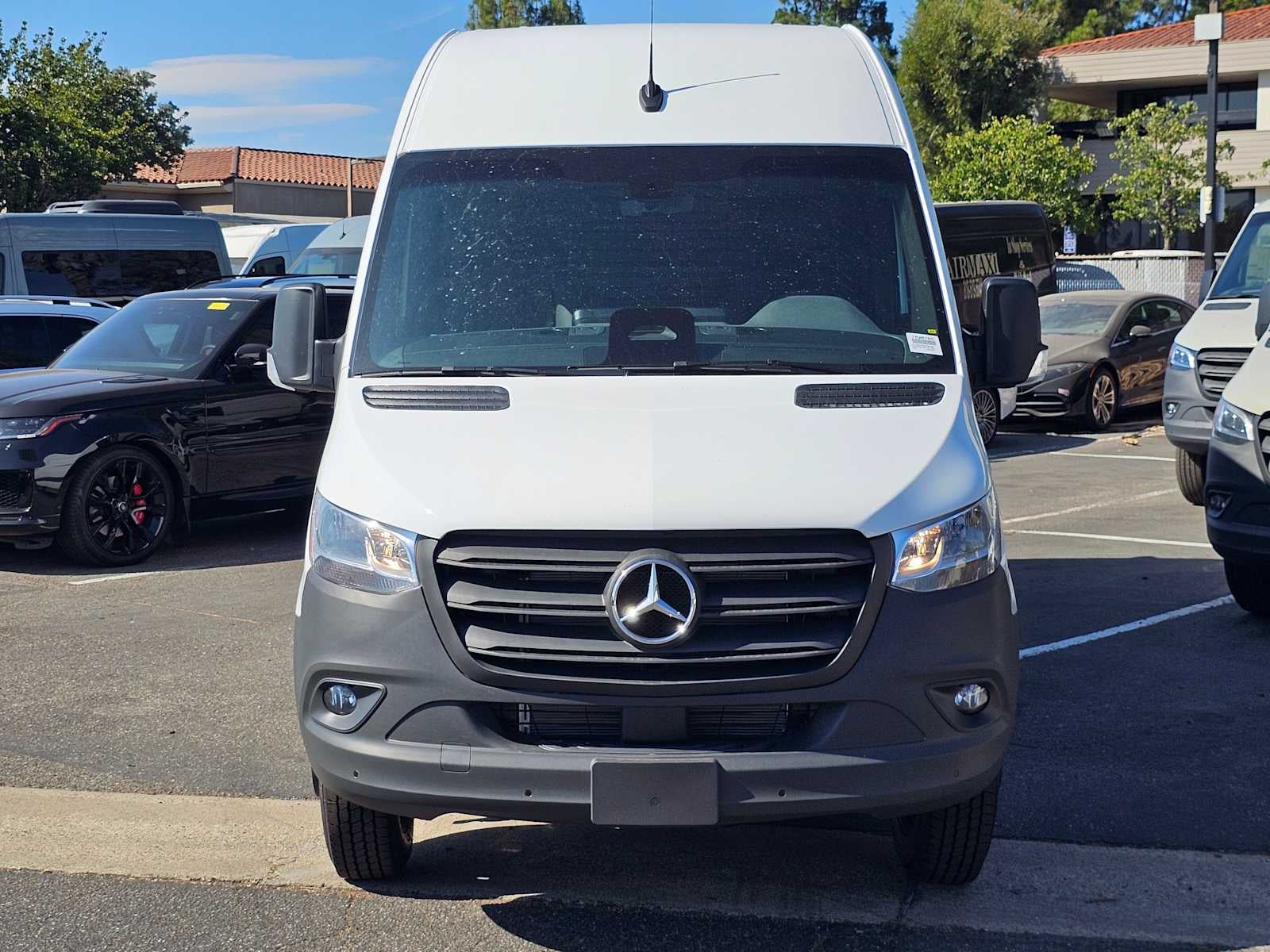 2026 Mercedes-Benz Sprinter Cargo Van 3500XD High Roof I4 Diesel HO 170 RWD