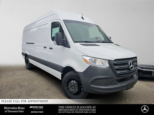 2026 Mercedes-Benz Sprinter Cargo 3500XD High Roof I4 Diesel HO 170 RWD
