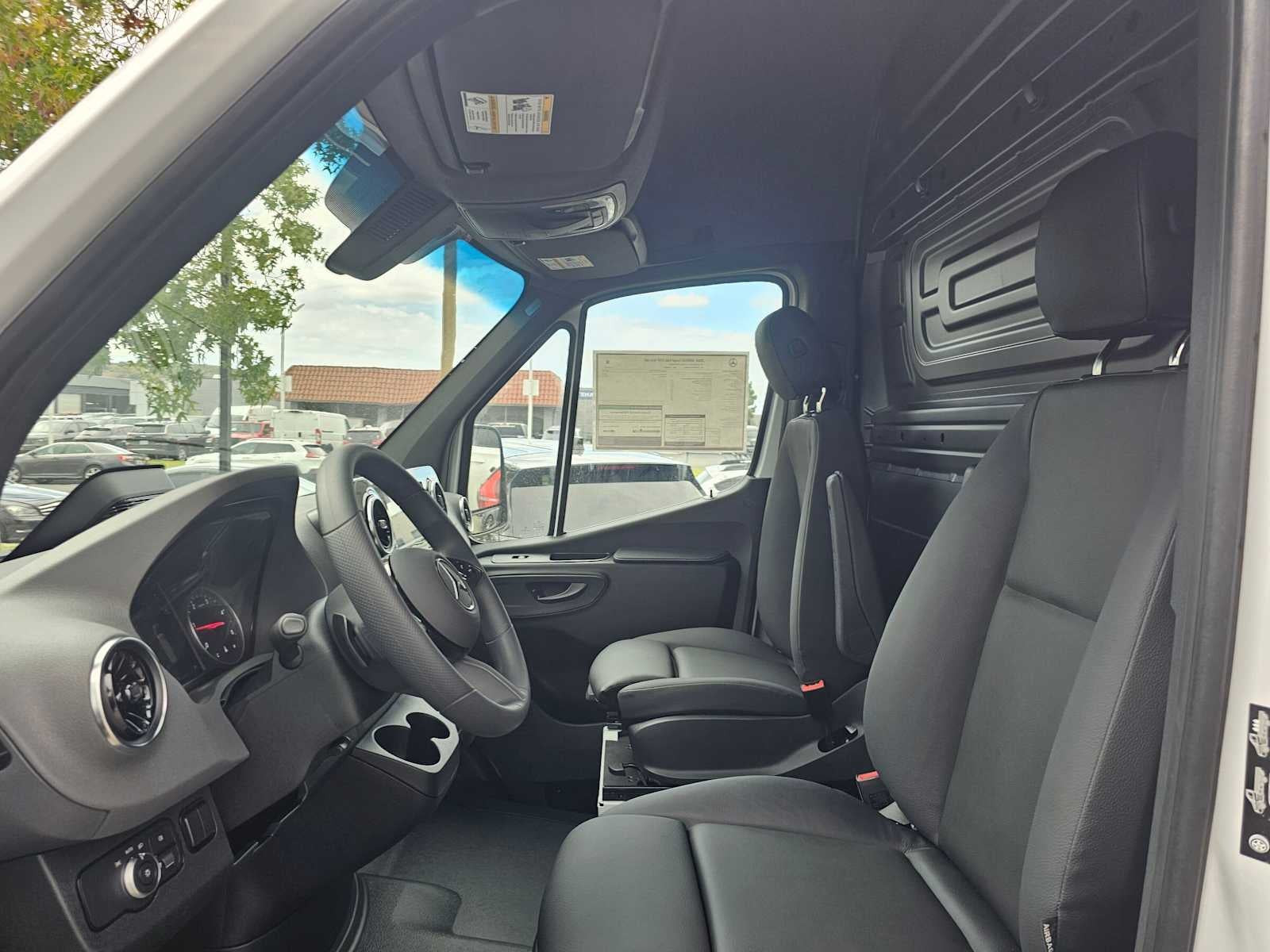 2026 Mercedes-Benz Sprinter Cargo 3500XD High Roof I4 Diesel HO 170 RWD