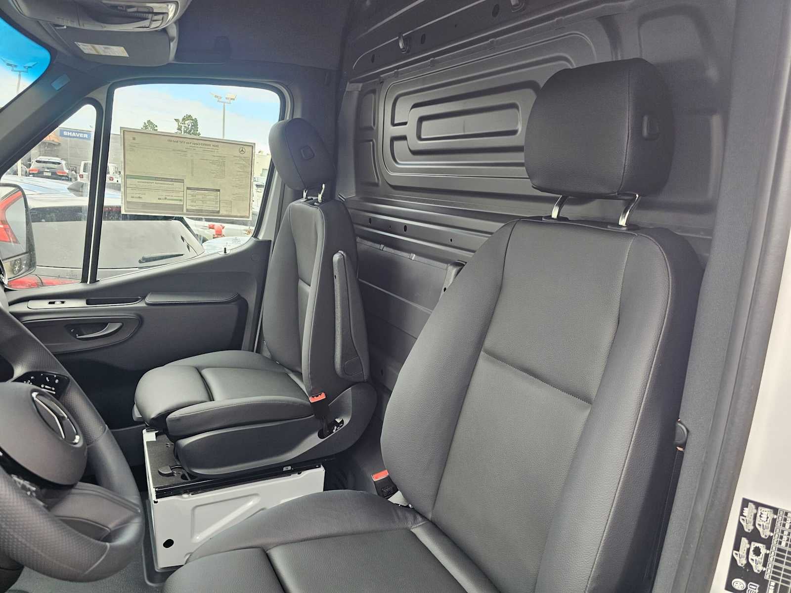 2026 Mercedes-Benz Sprinter Cargo 3500XD High Roof I4 Diesel HO 170 RWD