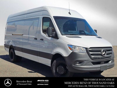 2026 Mercedes-Benz Sprinter Cargo Van 3500XD High Roof I4 Diesel HO 170 RWD