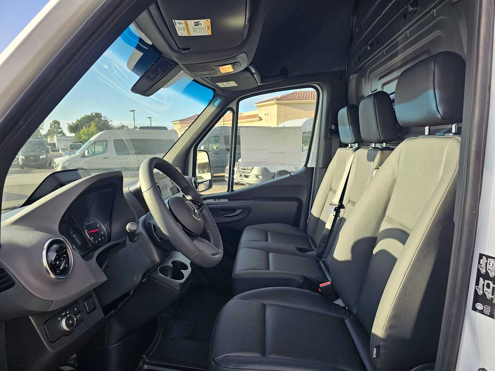 2026 Mercedes-Benz Sprinter Cargo 3500XD High Roof I4 Diesel HO 170 RWD