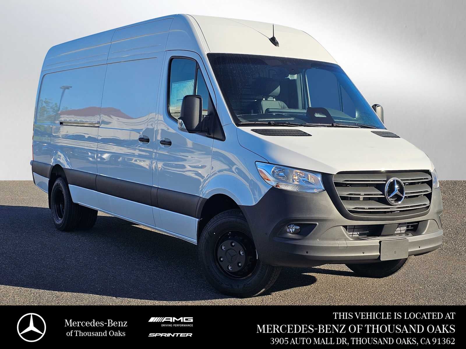 2026 Mercedes-Benz Sprinter 3500XD 170 WB HO High Roof's photo
