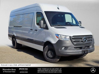 2026 Mercedes-Benz Sprinter Cargo 3500XD High Roof I4 Diesel HO 170 RWD