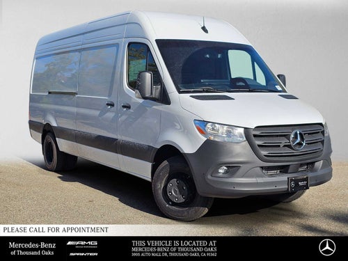 2026 Mercedes-Benz Sprinter Cargo 3500XD High Roof I4 Diesel HO 170 RWD