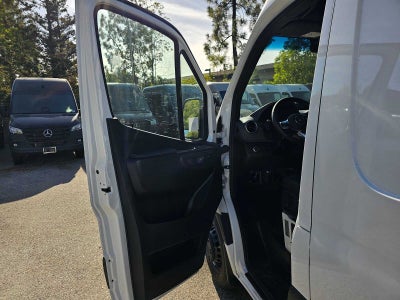 2026 Mercedes-Benz Sprinter Cargo 3500XD High Roof I4 Diesel HO 170 RWD