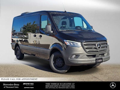 2026 Mercedes-Benz Sprinter Passenger 2500 Standard Roof I4 Diesel 144 RWD