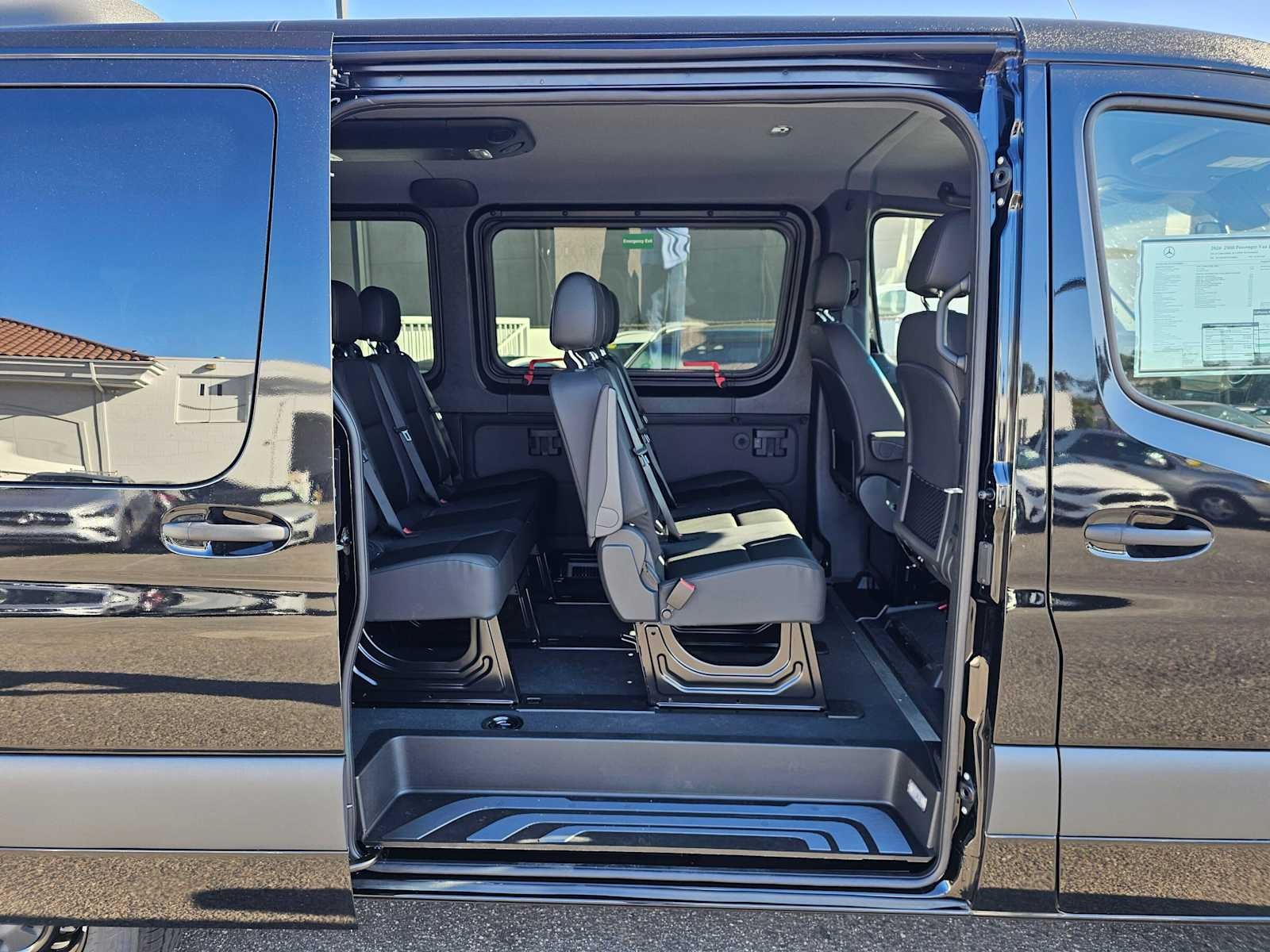 2026 Mercedes-Benz Sprinter Passenger 2500 Standard Roof I4 Diesel 144 RWD