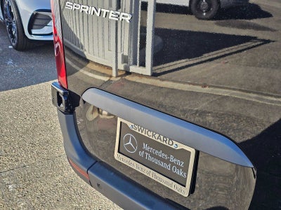 2026 Mercedes-Benz Sprinter Passenger 2500 Standard Roof I4 Diesel 144 RWD