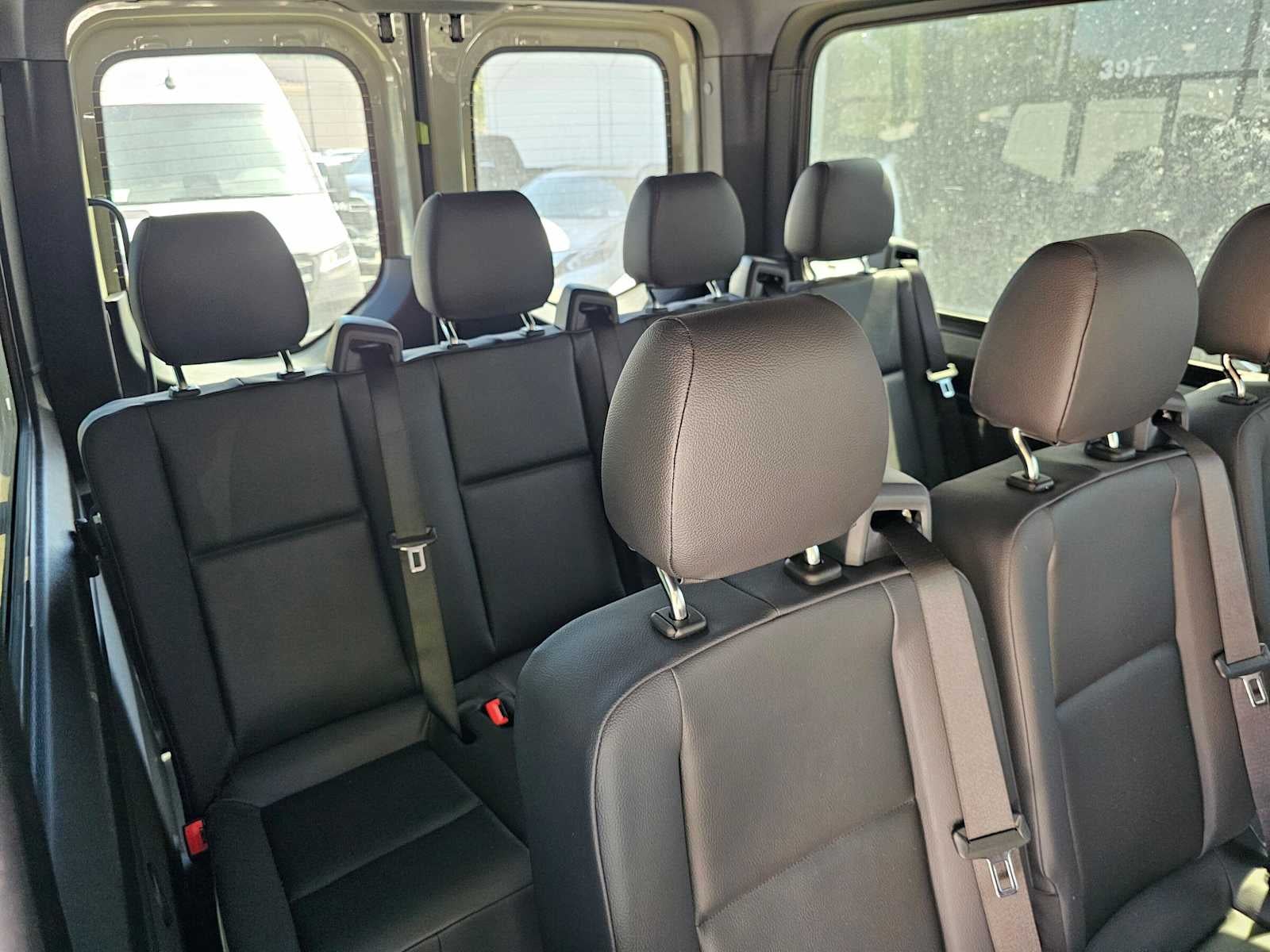 2026 Mercedes-Benz Sprinter Passenger Van 2500 Standard Roof I4 Diesel HO 144 RWD