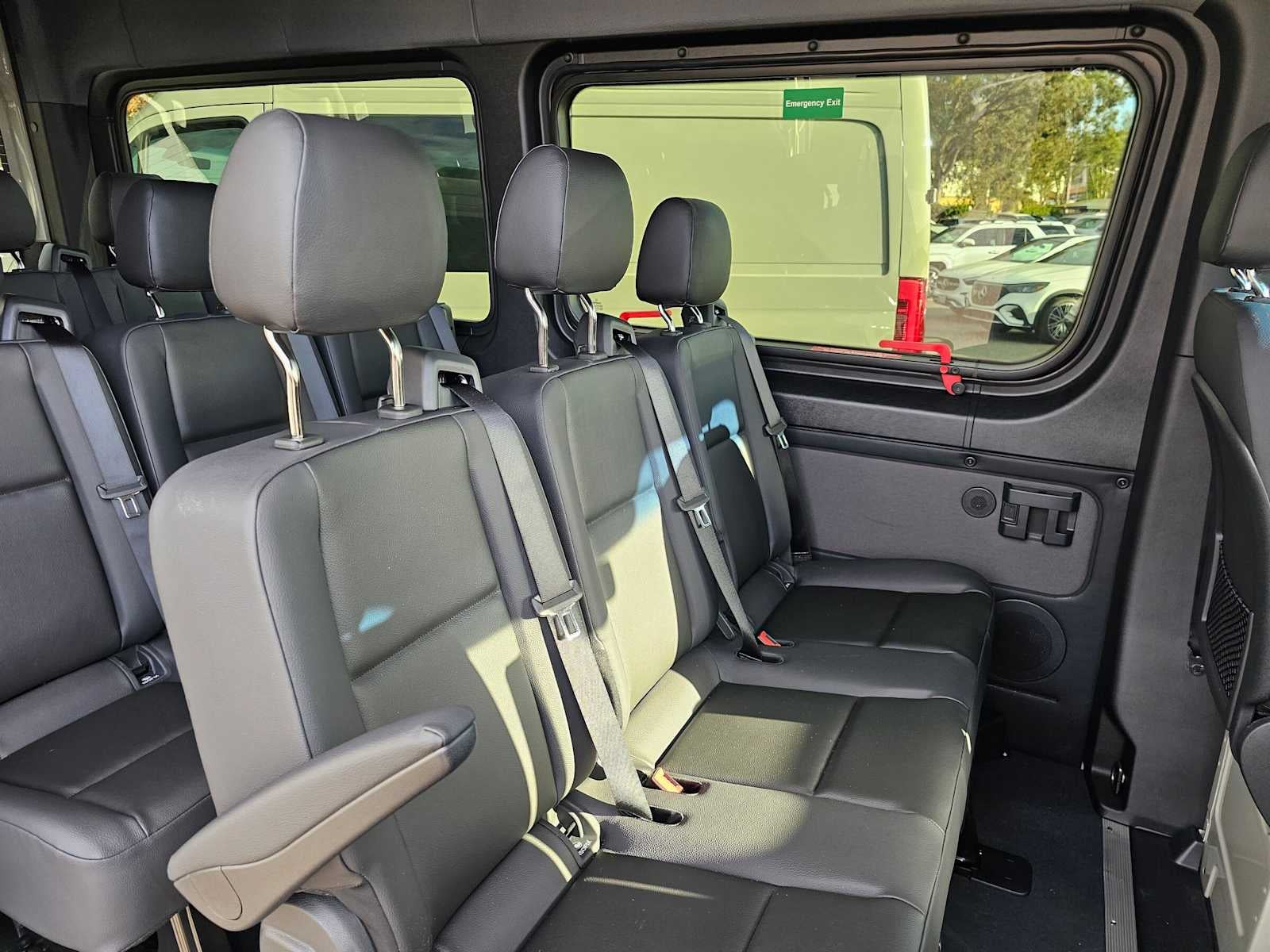 2026 Mercedes-Benz Sprinter Passenger 2500 Standard Roof I4 Diesel HO 144 RWD