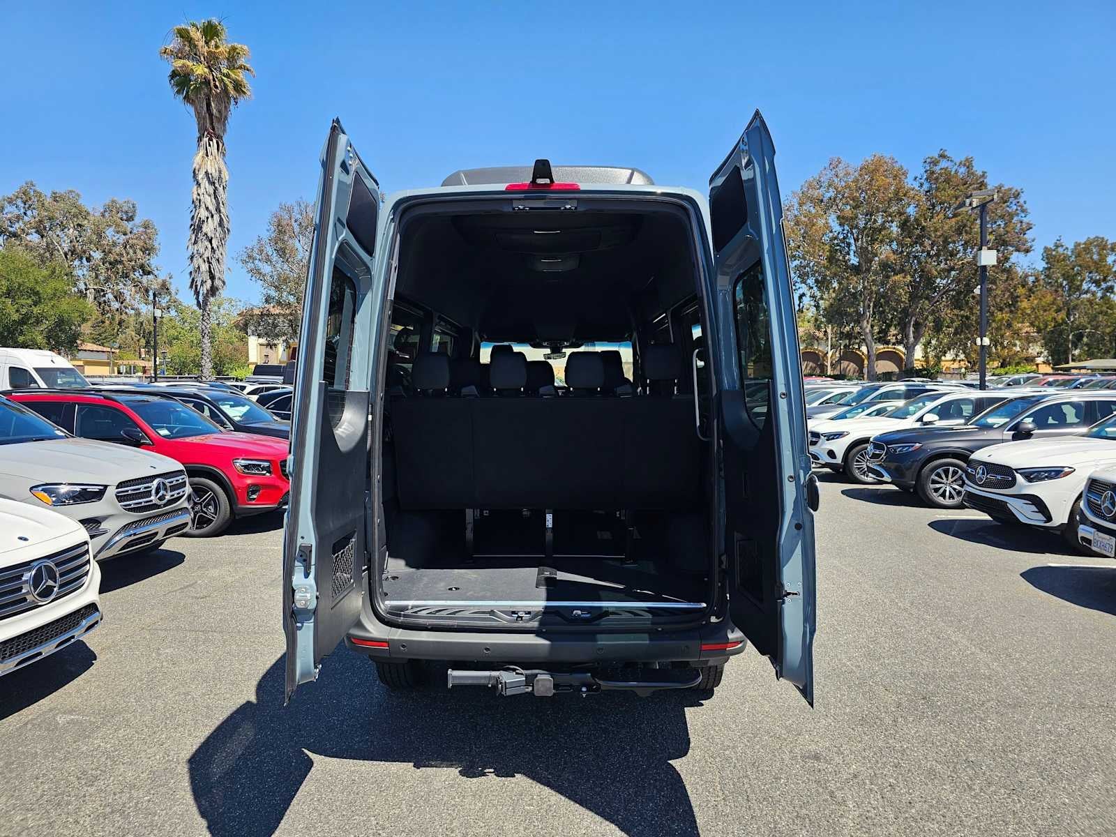 2026 Mercedes-Benz Sprinter Passenger Van 2500 Standard Roof I4 Diesel HO 144 AWD