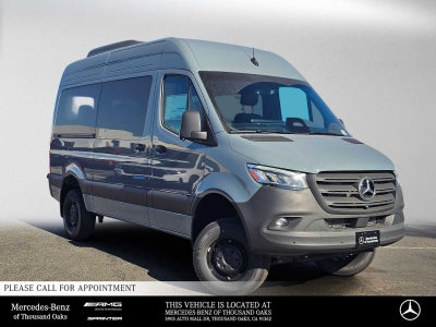 2026 Mercedes-Benz Sprinter Passenger 2500 Standard Roof I4 Diesel HO 144 AWD