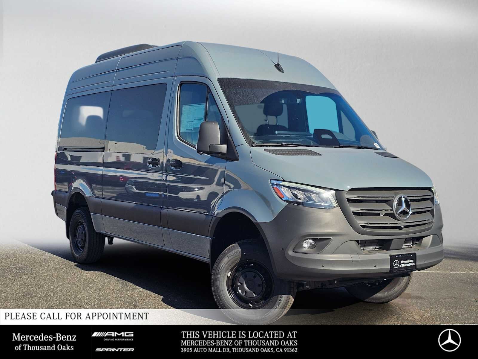 2026 Mercedes-Benz Sprinter Passenger 2500 Standard Roof I4 Diesel HO 144 AWD