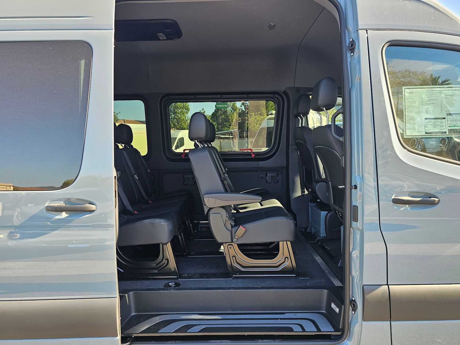 2026 Mercedes-Benz Sprinter Passenger 2500 Standard Roof I4 Diesel HO 144 AWD
