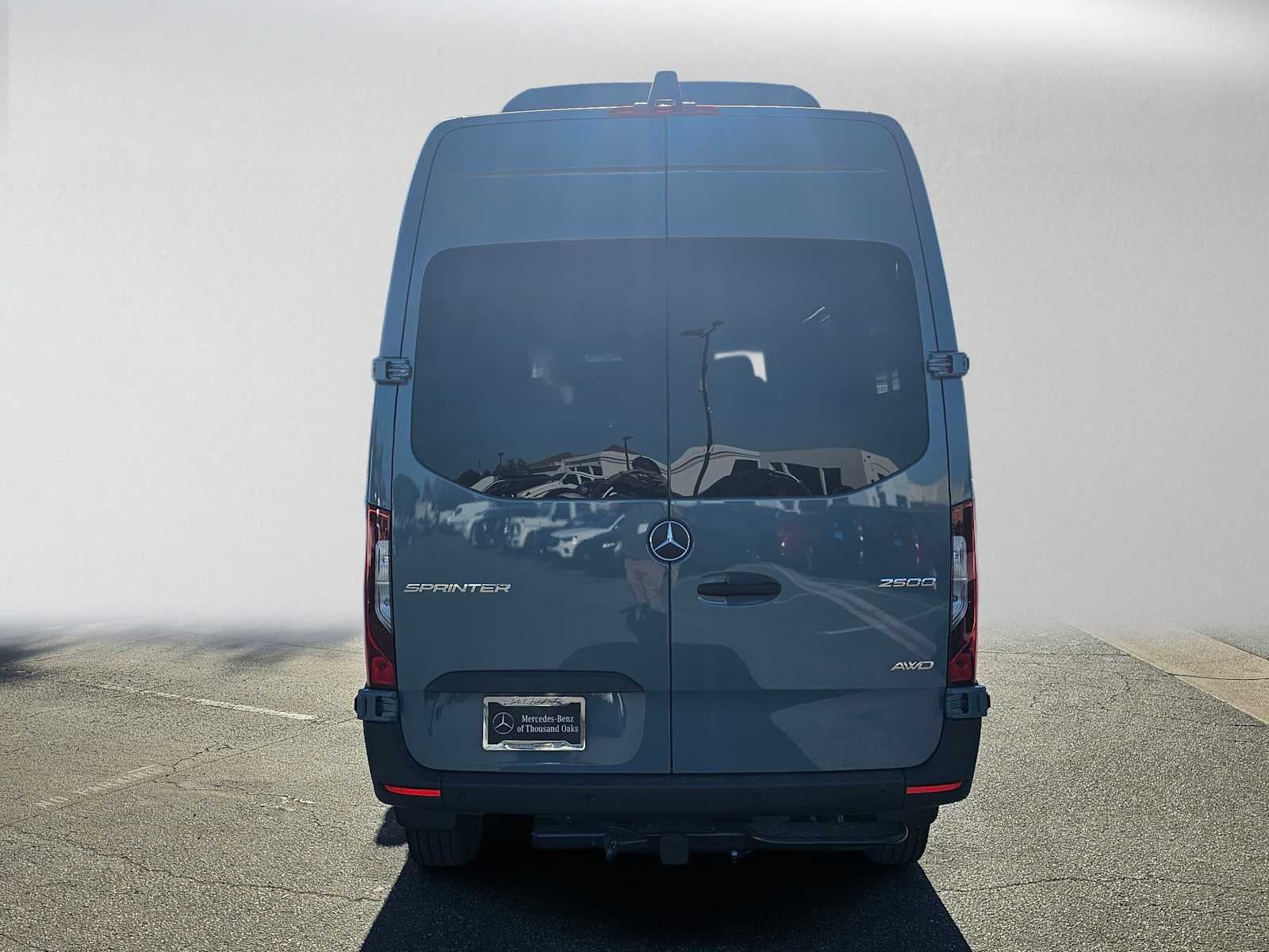2026 Mercedes-Benz Sprinter Passenger 2500 Standard Roof I4 Diesel HO 144 AWD