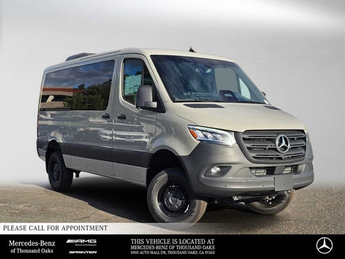 2026 Mercedes-Benz Sprinter Passenger 2500 Standard Roof I4 Diesel HO 144 AWD