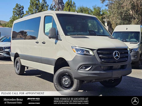 2026 Mercedes-Benz Sprinter Passenger Van 2500 Standard Roof I4 Diesel HO 144 AWD