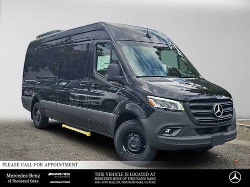 2026 Mercedes-Benz Sprinter Passenger 2500 High Roof I4 Diesel HO 170 RWD