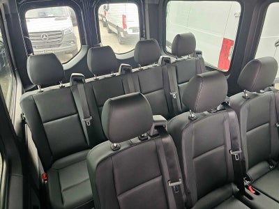 2026 Mercedes-Benz Sprinter Passenger 2500 High Roof I4 Diesel HO 170 RWD