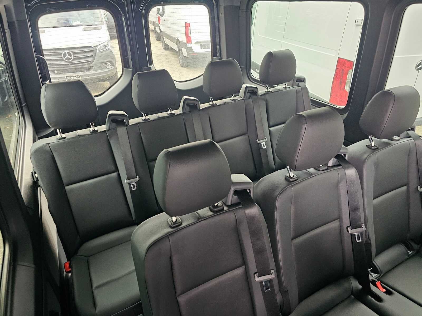 2026 Mercedes-Benz Sprinter Passenger 2500 High Roof I4 Diesel HO 170 RWD