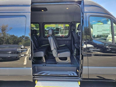2026 Mercedes-Benz Sprinter Passenger Van 2500 High Roof I4 Diesel HO 170 RWD