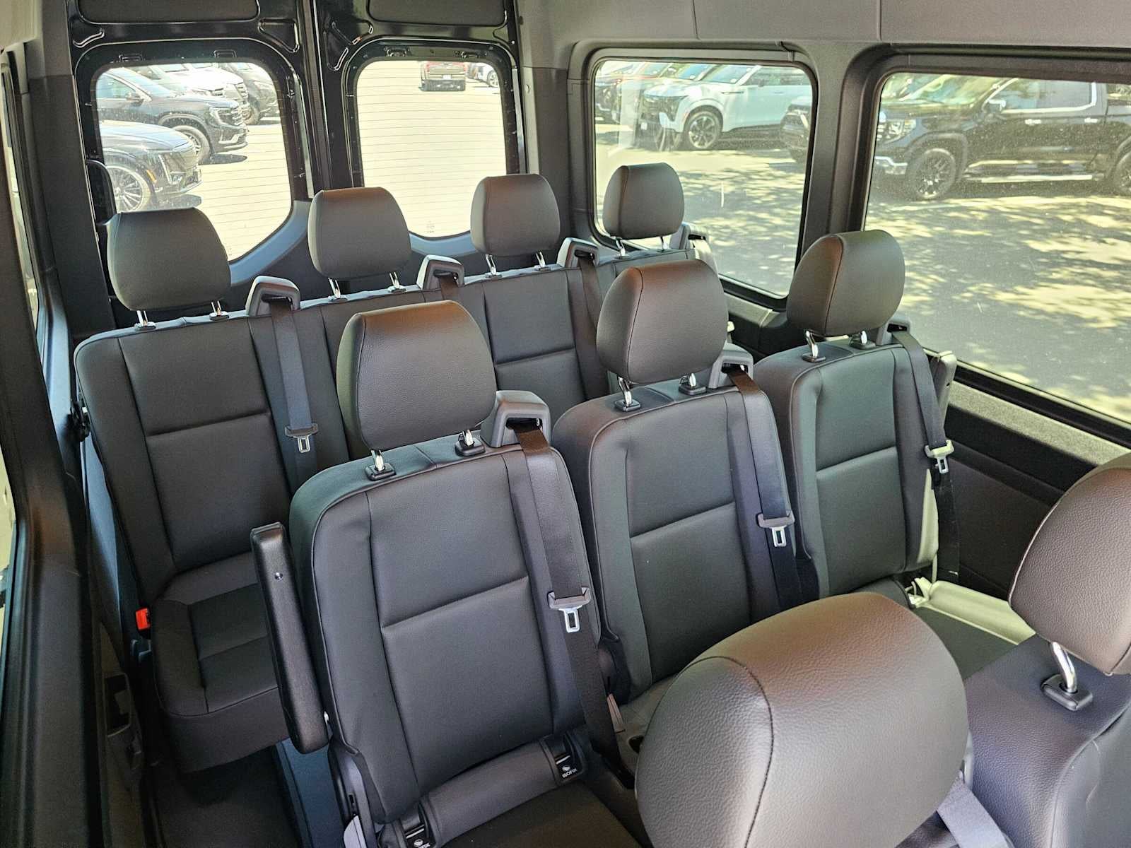 2026 Mercedes-Benz Sprinter Passenger Van 2500 High Roof I4 Diesel HO 170 RWD