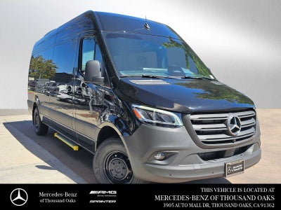 2026 Mercedes-Benz Sprinter Passenger Van 2500 High Roof I4 Diesel HO 170 RWD