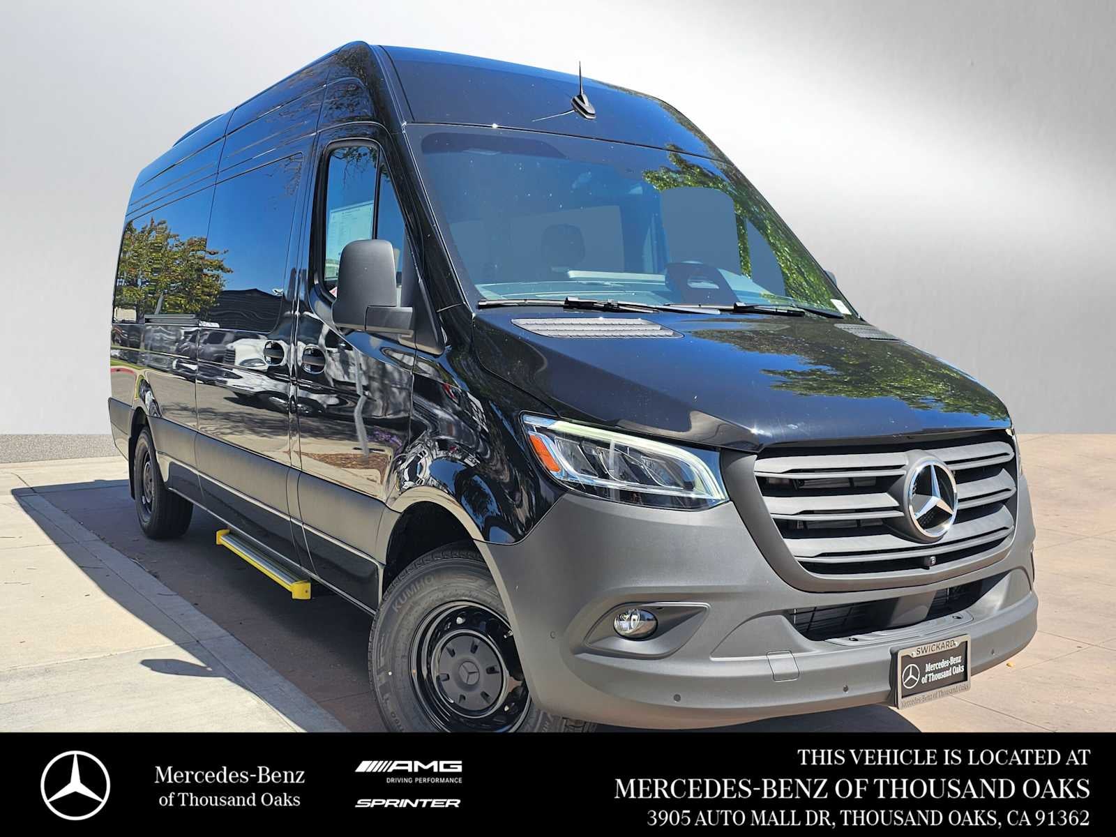 2026 Mercedes-Benz Sprinter Passenger Van 2500 High Roof I4 Diesel HO 170 RWD