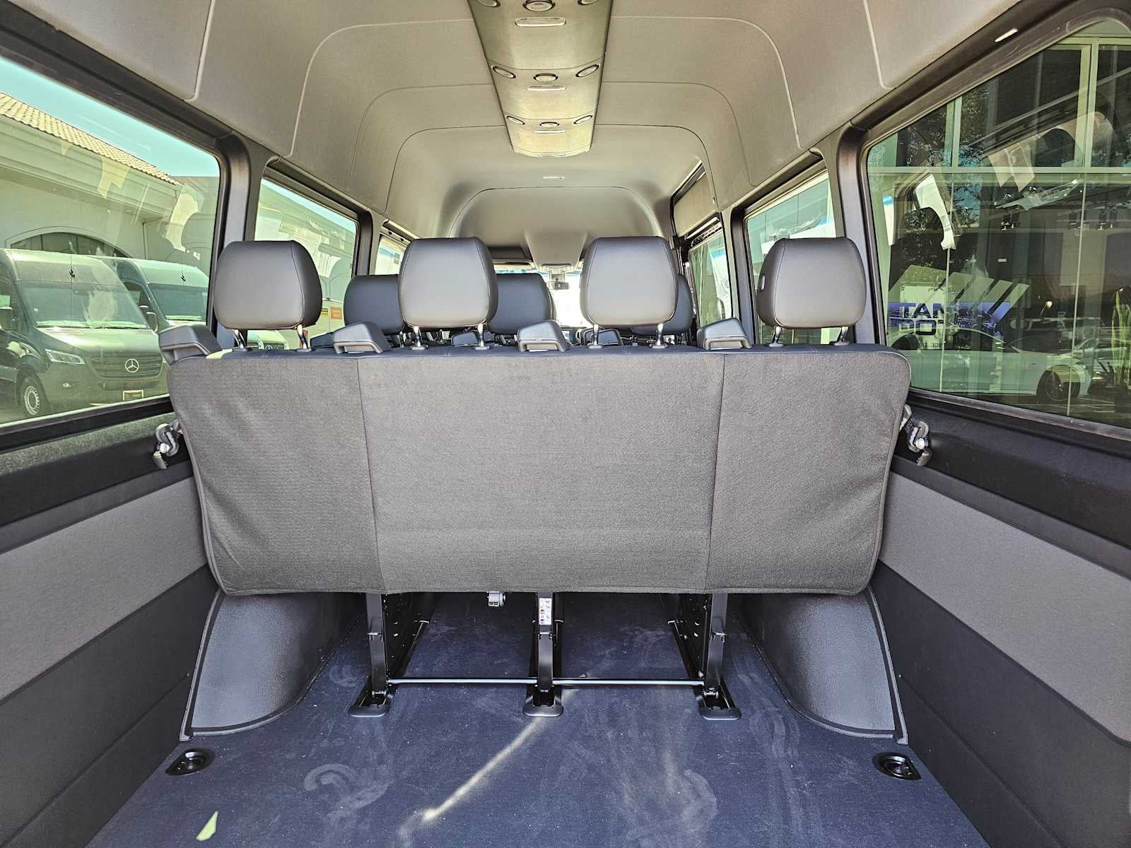 2026 Mercedes-Benz Sprinter Passenger Van 2500 High Roof I4 Diesel HO 170 RWD