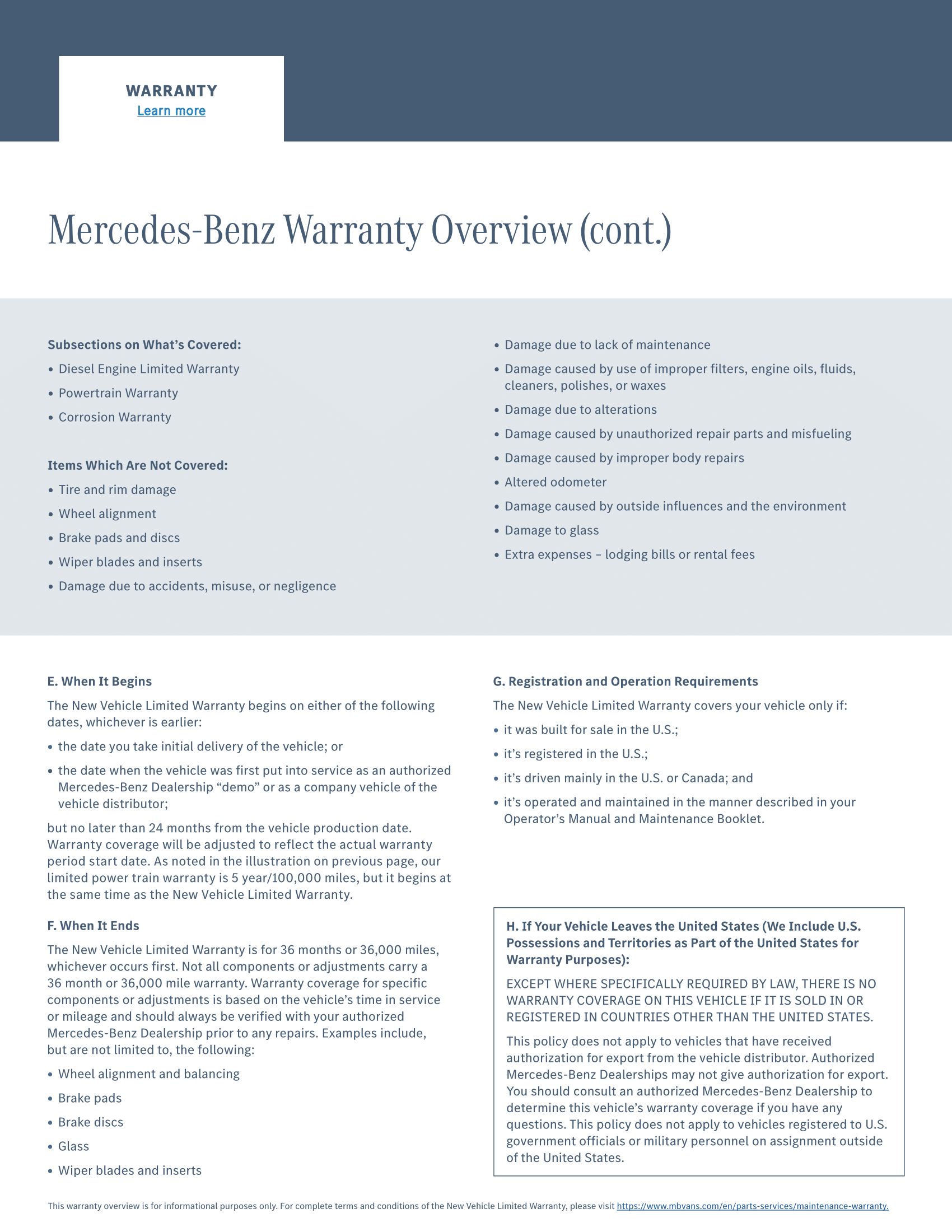 Mercedes-Benz of Thousand Oaks Sprinter in Thousand Oaks CA