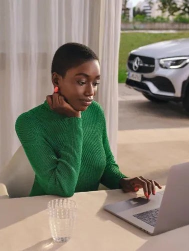 Online Custom Order Mercedes Benz