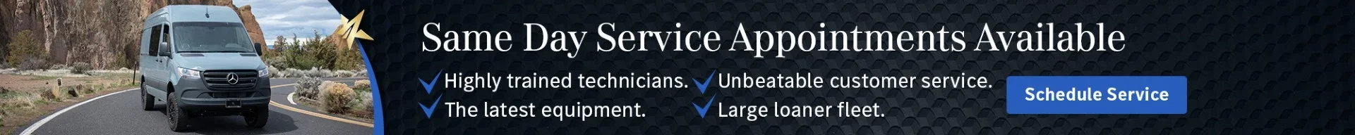 service banner